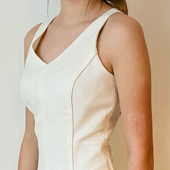 Banana Republic white-cream dress - Picture 3 of 7